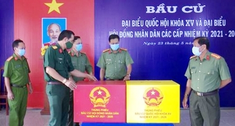 Công an tỉnh Bạc Liêu sẵn sàng cho Ngày hội của toàn dân 