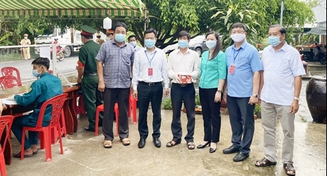 Cà Mau và Sóc Trăng sẵn sàng cho ngày bầu cử  