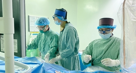 Can thiệp kịp thời cứu bệnh nhân tái nhồi máu cơ tim