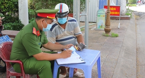 Nâng cao ý thức phòng dịch của người dân Bạc Liêu  