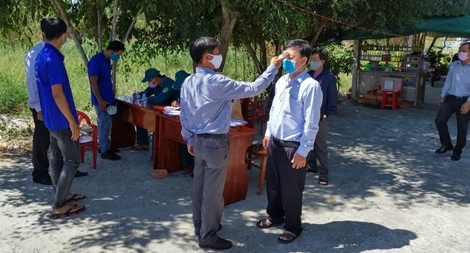 Cà Mau tiếp tục kiểm điểm cá nhân trong công tác phòng, chống dịch COVID-19