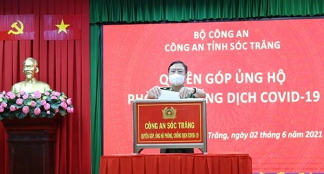 Sóc Trăng quyên góp trên 6 tỷ đồng ủng hộ phòng, chống COVID-19