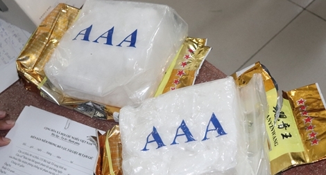 Xóa sổ đường dây ma túy “khủng” nhất tại Sóc Trăng 