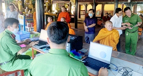 Công an Bạc Liêu hoàn thành xuất sắc 2 Dự án lớn