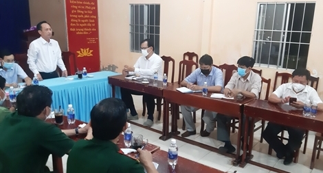 Siết chặt quản lý người từ vùng dịch đến Bạc Liêu