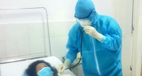 Sản phụ nghi nhiễm COVID-19 vượt cạn thành công 