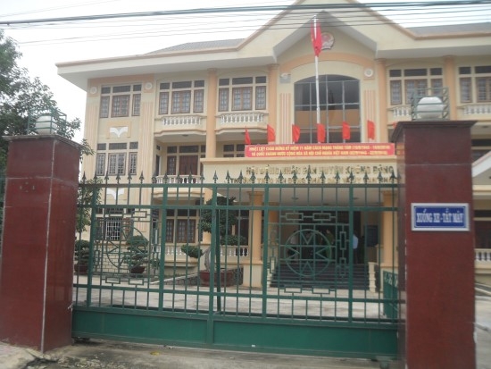 Trụ sở UBND huyện bị kẻ gian đột nhập cuỗm hàng trăm triệu đồng