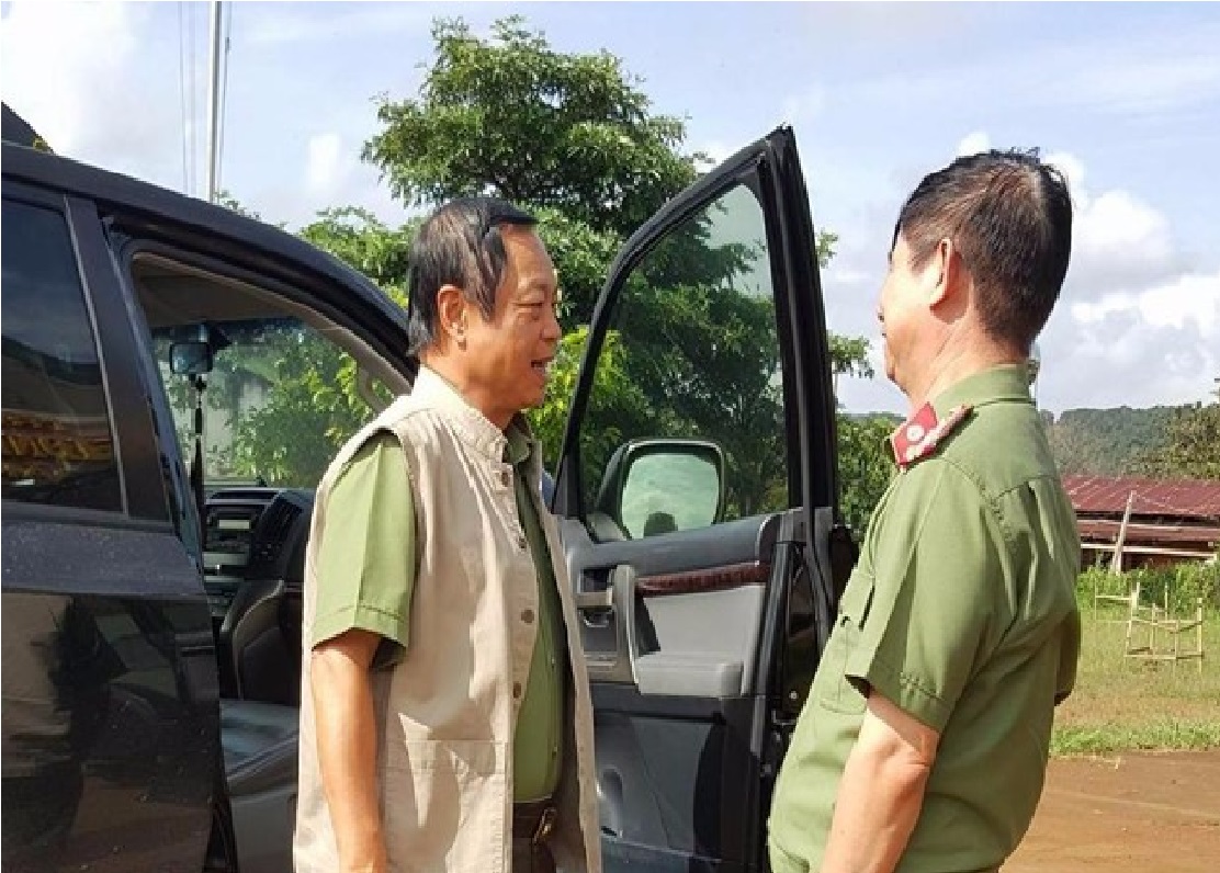 Thứ trưởng Phạm Dũng chỉ đạo điều tra vụ xả súng tại Đắk Nông