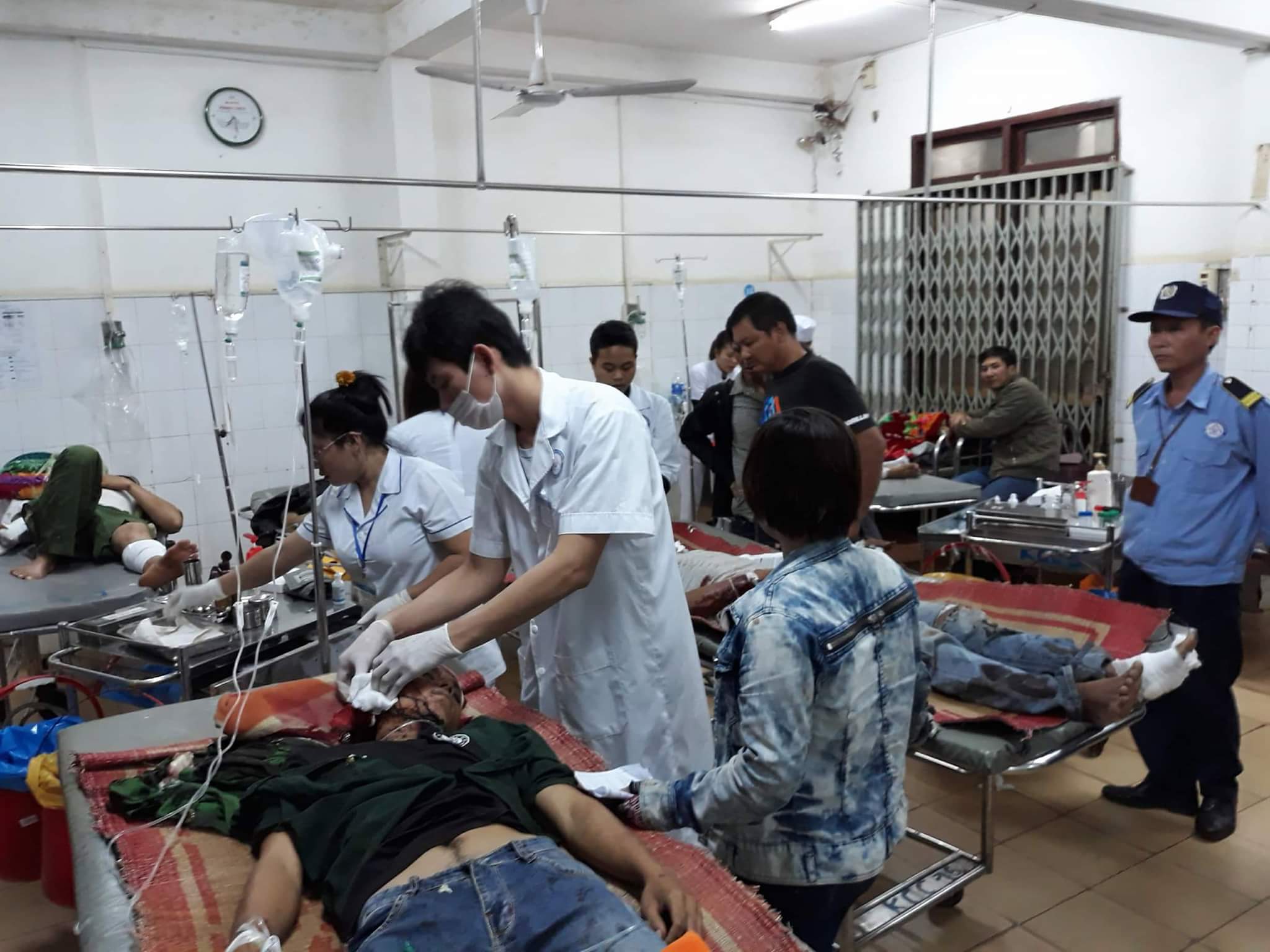 Hỗn chiến tranh chấp đất đai, 7 người thương vong