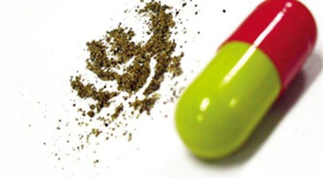 Bắt giữ 120 nghìn viên thuốc con nhộng không rõ nguồn gốc