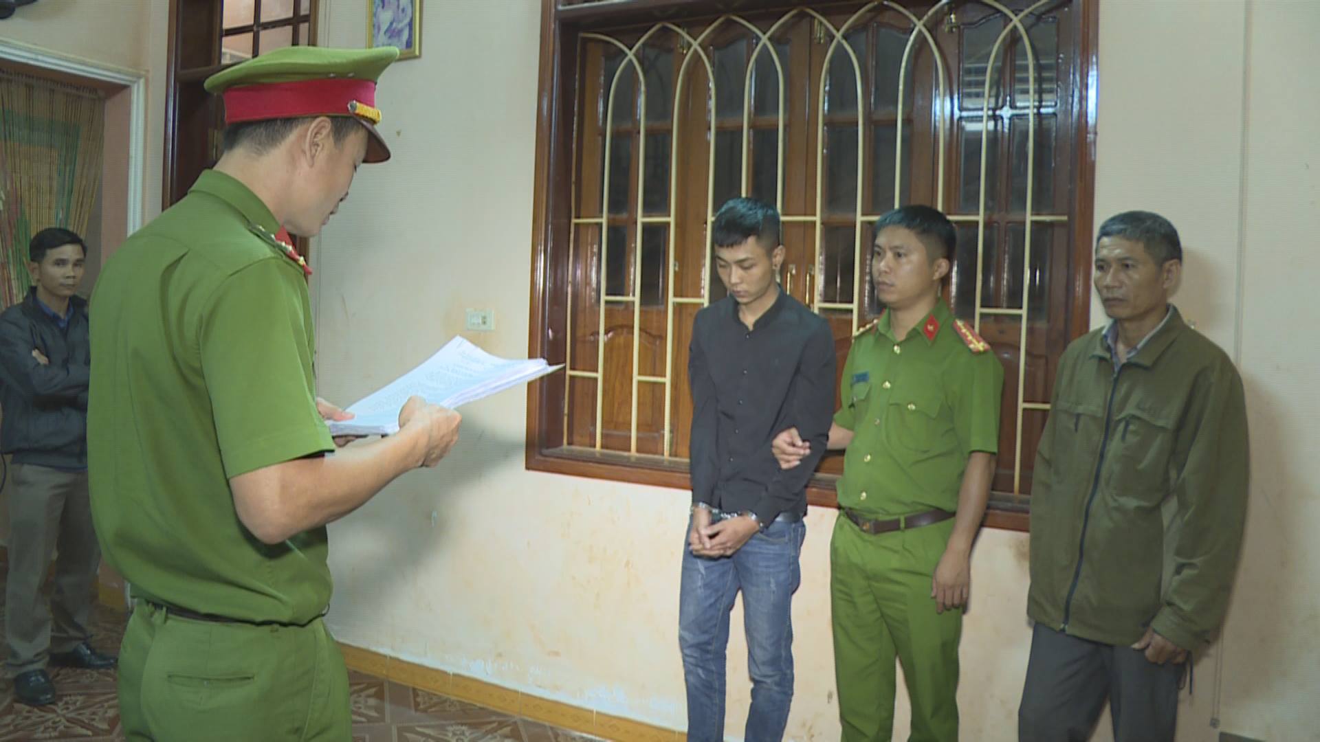 Bắt 3 đối tượng trong vụ hỗn chiến trong đêm