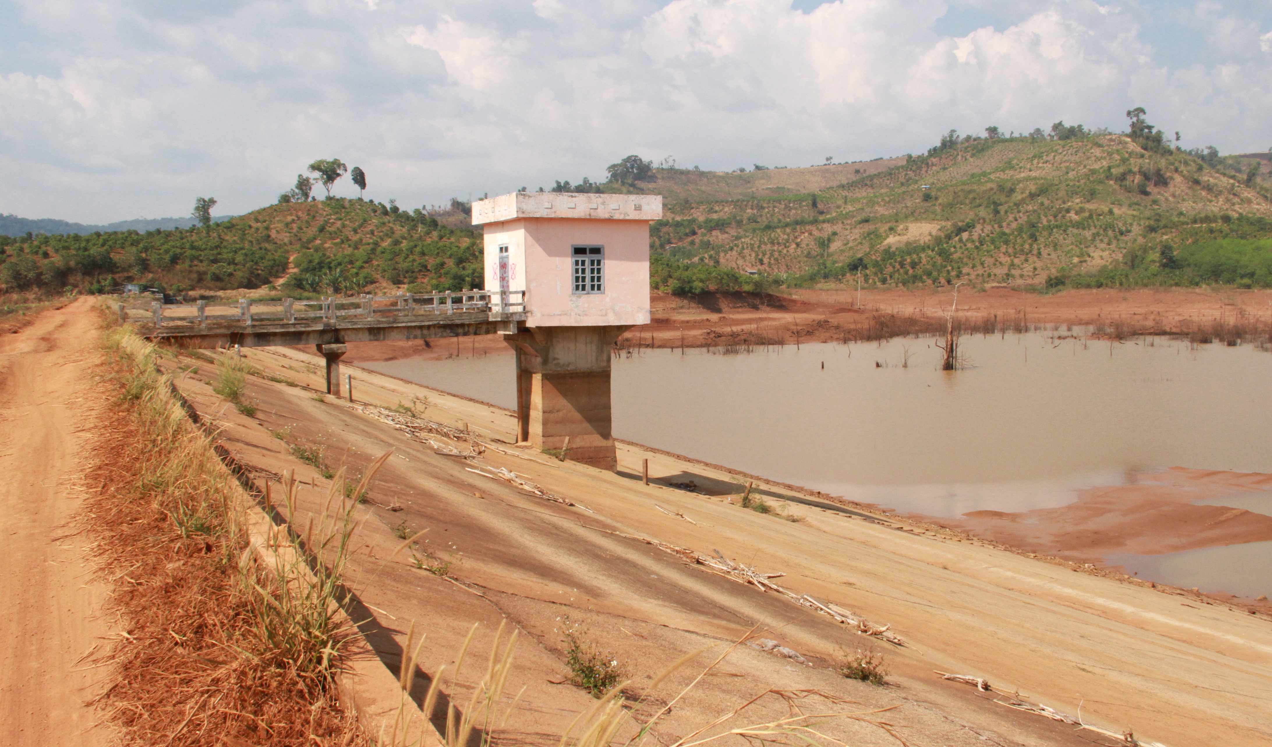 Nhiều sai phạm tại công trình thủy lợi Đắk Ngo