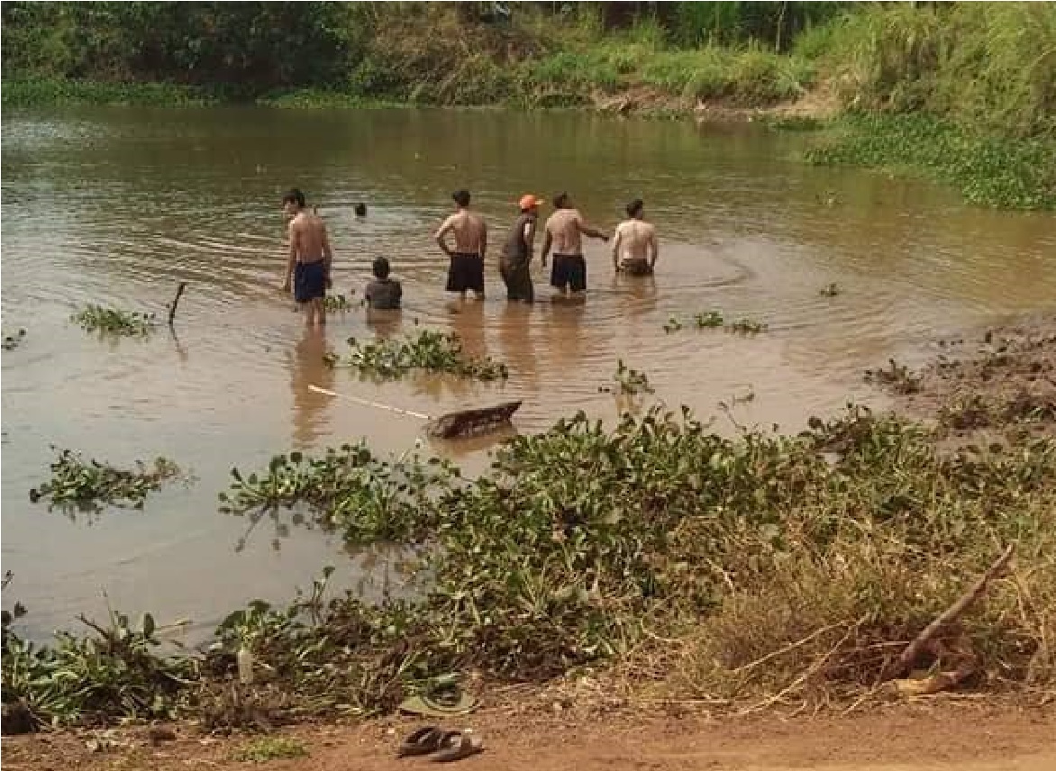 Đi mò ốc, 3 bà cháu bị đuối nước thương tâm