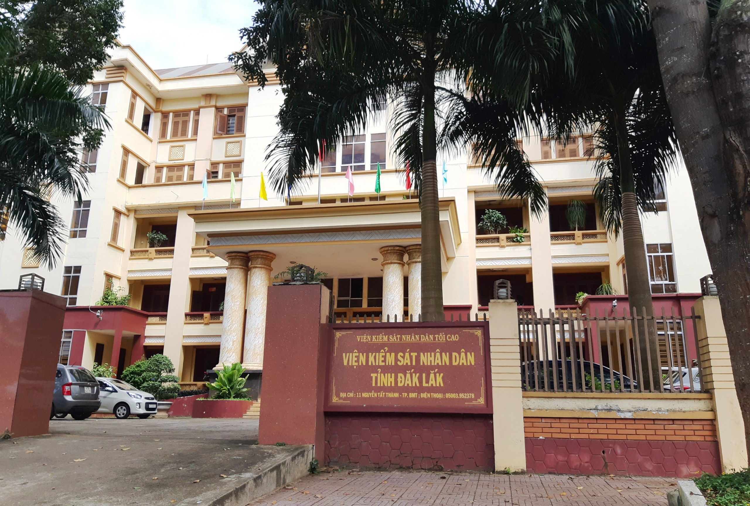 Nguyên Viện trưởng Viện KSND Đắk Lắk bị khiển trách 