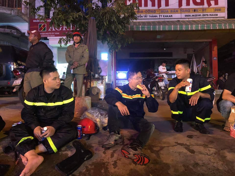 Sự thật về thông tin xe cứu hoả không có nước