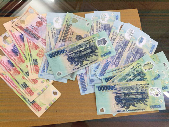 Bắt nhóm đối tượng sản xuất, lưu hành tiền giả