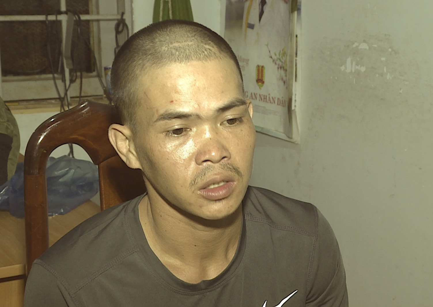 Đối tượng đâm chết người trong quán karaoke đã ra đầu thú