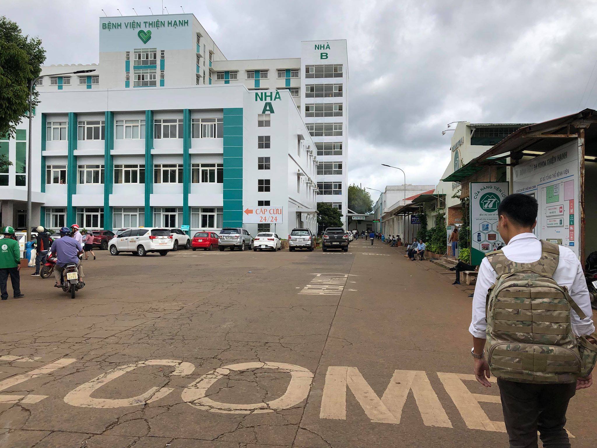 Sở Y tế Đắk Lắk thông tin về việc cháu bé tử vong tại BV Thiện Hạnh