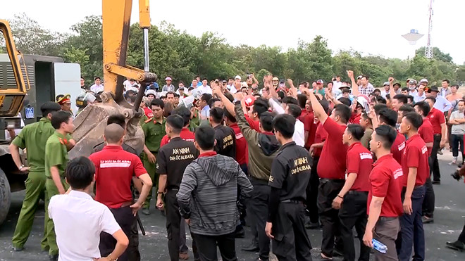 Cảnh báo lợi dụng vụ án địa ốc Alibaba để hoạt động phi pháp