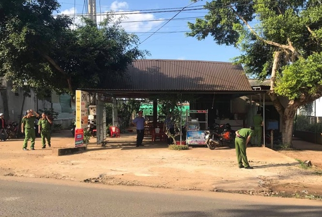 Bắt đối tượng bắn người trong quán cafe ở Đắk Lắk