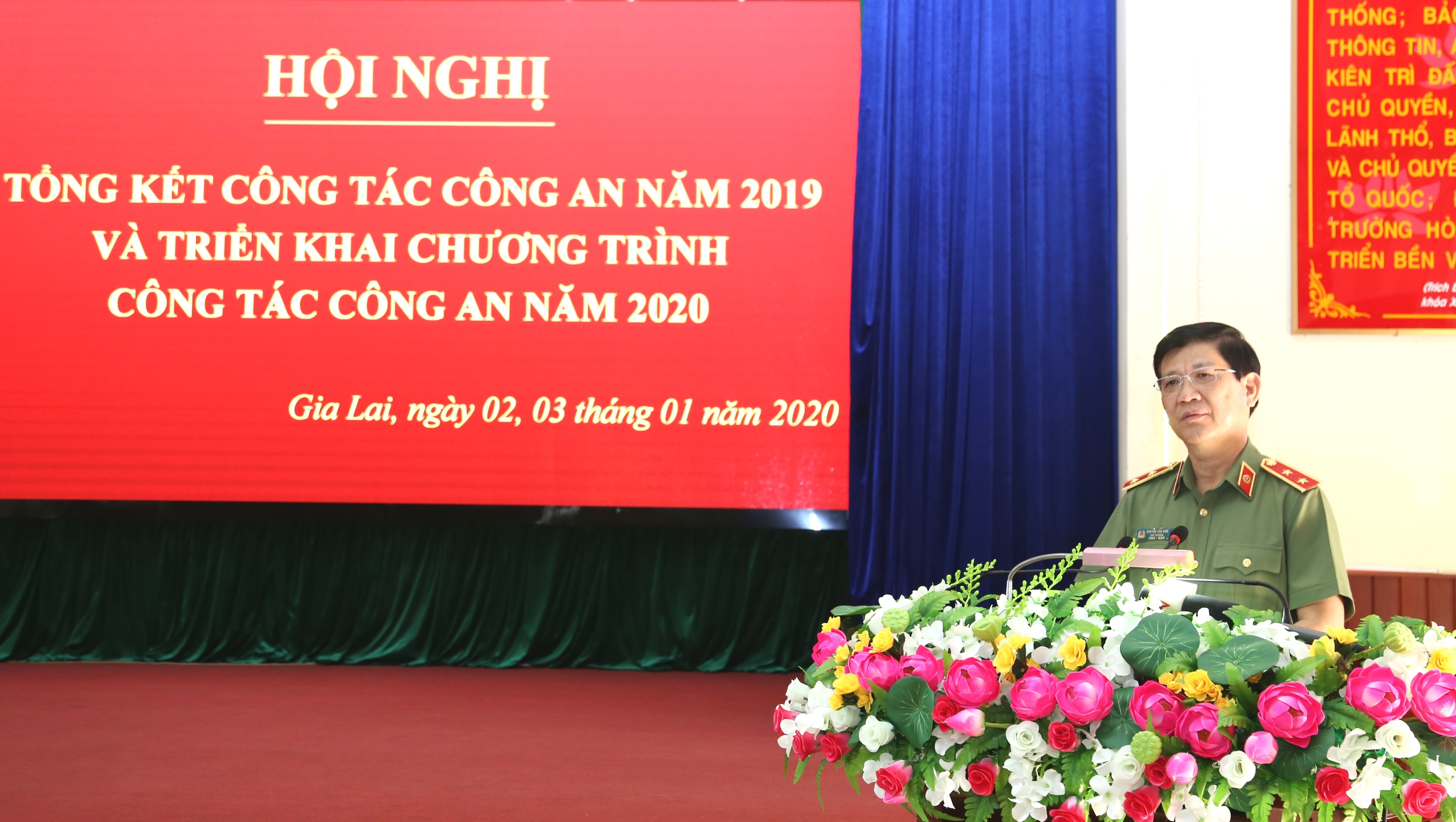 Nỗ lực bảo đảm ANTT trên địa bàn tỉnh Gia Lai