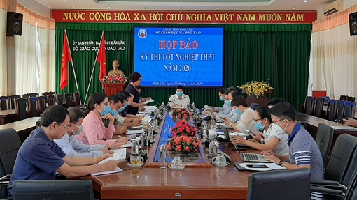 Đắk Lắk lên kịch bản thi tốt nghiệp THPT ứng phó dịch Bạch hầu và COVID-19