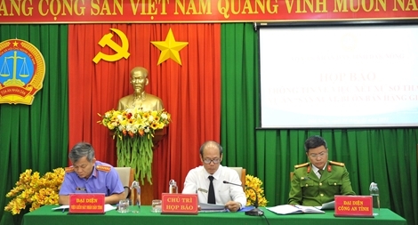 “Đại gia” Trịnh Sướng và các đồng phạm chuẩn bị hầu toà