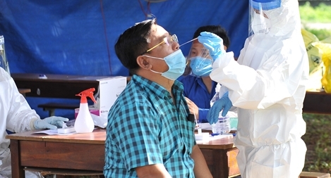 Khẩn trương truy vết 24F1 liên quan đến 2 ca mắc COVID-19 tại TP Hồ Chí Minh