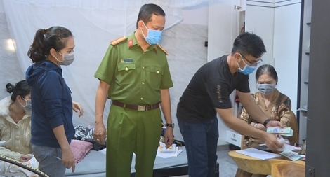 Triệt phá đường dây số đề hơn 500 tỷ đồng