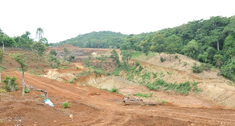 Khoá cửa, không cho đoàn vào kiểm tra