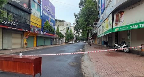 Truy vết nhân viên giao hàng mắc COVID-19