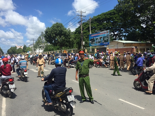 Cần Thơ không có thí sinh vi phạm buổi thi đầu tiên