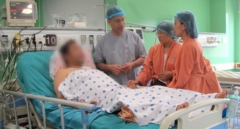 Chuyện kể từ phòng phẫu thuật một ca cấp cứu người Nhật, hiếm gặp