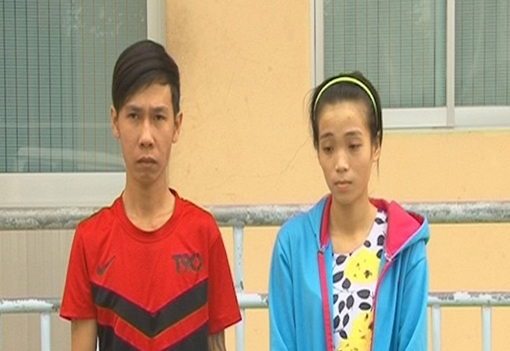 Qua hình ảnh camera, bắt cặp tình nhân móc cốp trộm hàng chục triệu đồng