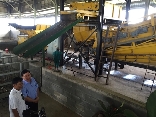 Nhà máy rác trăm tỷ hoạt động sau 3 năm “trùm mền”