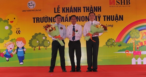 Khánh thành trường mầm non Mỹ Thuận