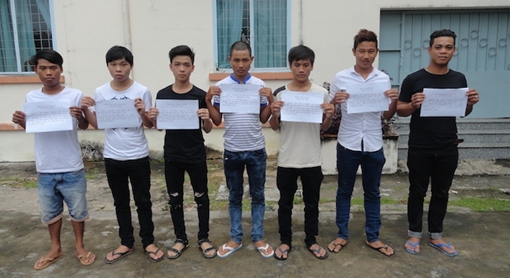 Hai nhóm thanh niên hỗn chiến bằng gậy gộc, mã tấu