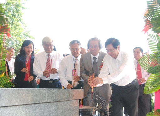 Lễ giỗ lần thứ 87 của cụ Nguyễn Sinh Sắc