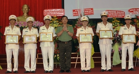 Công an TP Cần Thơ kỷ niệm 65 ngày truyền thống Văn phòng Cơ quan Cảnh sát điều tra