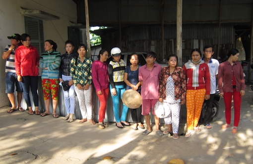 9 "quý bà" sát phạt trên chiếu bạc