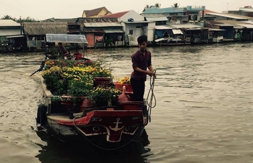 Xuân về trên quê hương Miệt thứ