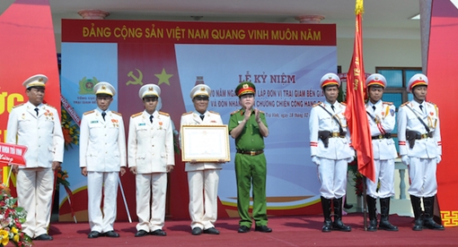 Trại giam Bến Giá kỷ niệm 70 năm ngày thành lập 