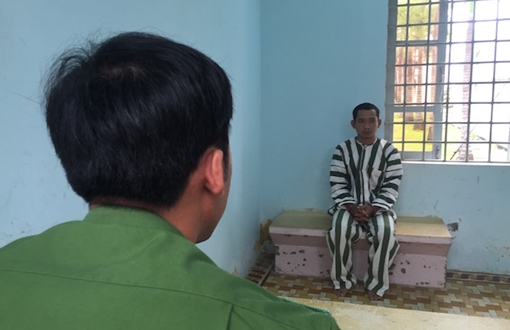 Khởi tố nghi phạm gây ra vụ cướp ngân hàng ở Trà Vinh