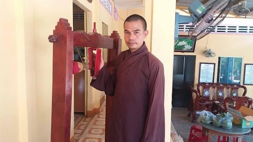 Nhiều ngôi chùa ở Tiền Giang liên tục mất trộm chuông quý