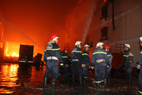 Công bố nguyên nhân vụ cháy Công ty Kwong Lung - Meko