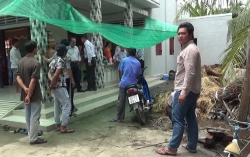 Cháy kho chứa rơm, cụ già chết thảm