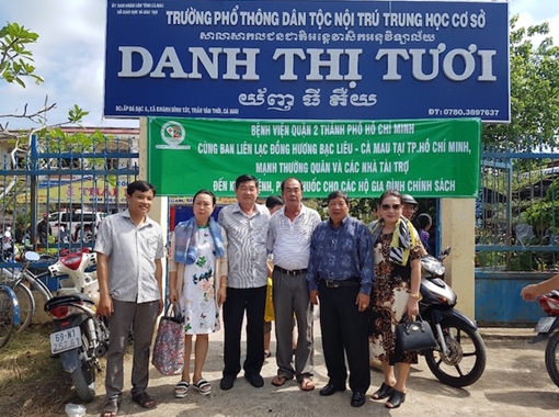 Tri ân vùng quê Cách mạng