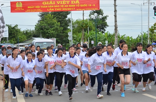 Trà Vinh tổ chức giải việt dã “Ngày hội toàn dân bảo vệ An ninh Tổ quốc”
