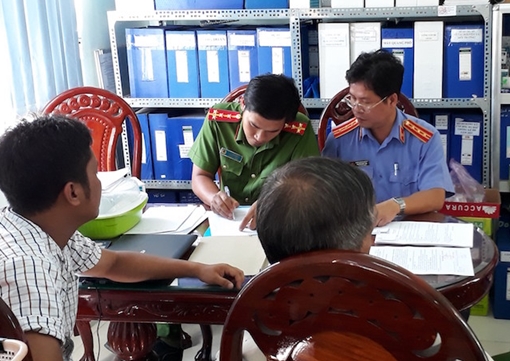 Bắt giam hai cán bộ Sở Tài nguyên và Môi trường gây thất thoát tiền tỷ