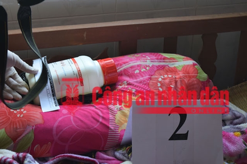 Sốc với lời khai nghịch tử mua độc chất sát hại cha ruột